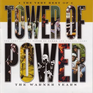 The very best of Tower of power : the Warner years